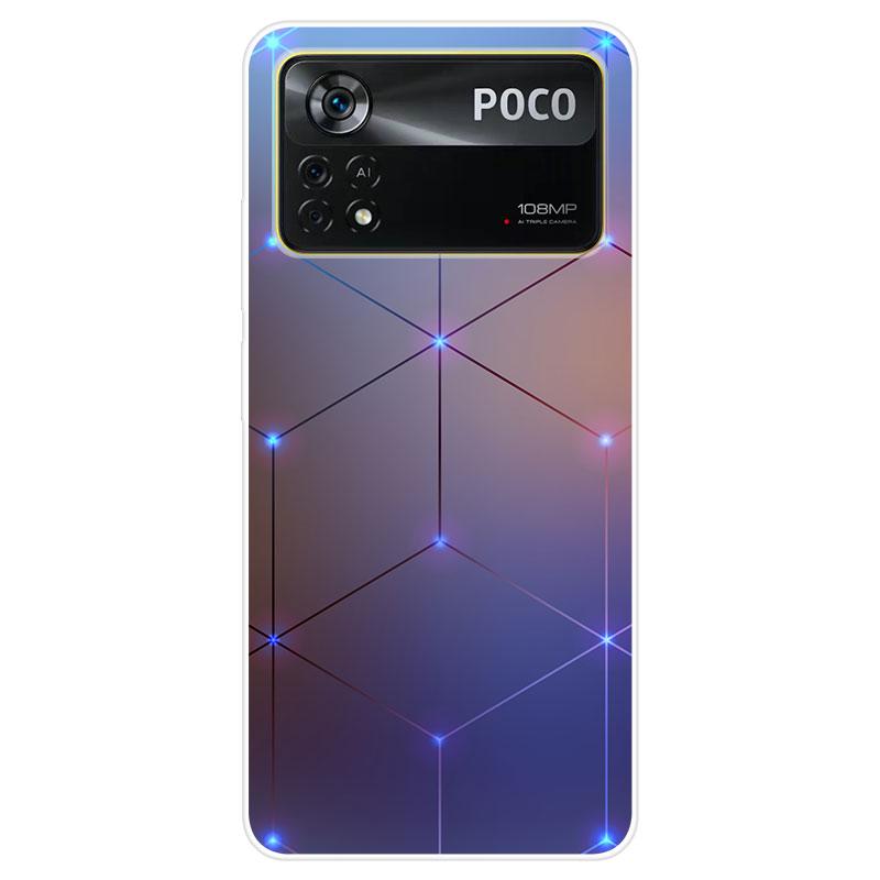 For Xiaomi Poco X4 Pro 5G PocoX4 Pro 5G Case Soft Silicone Back Cover Cartoon Phone Case Fashion