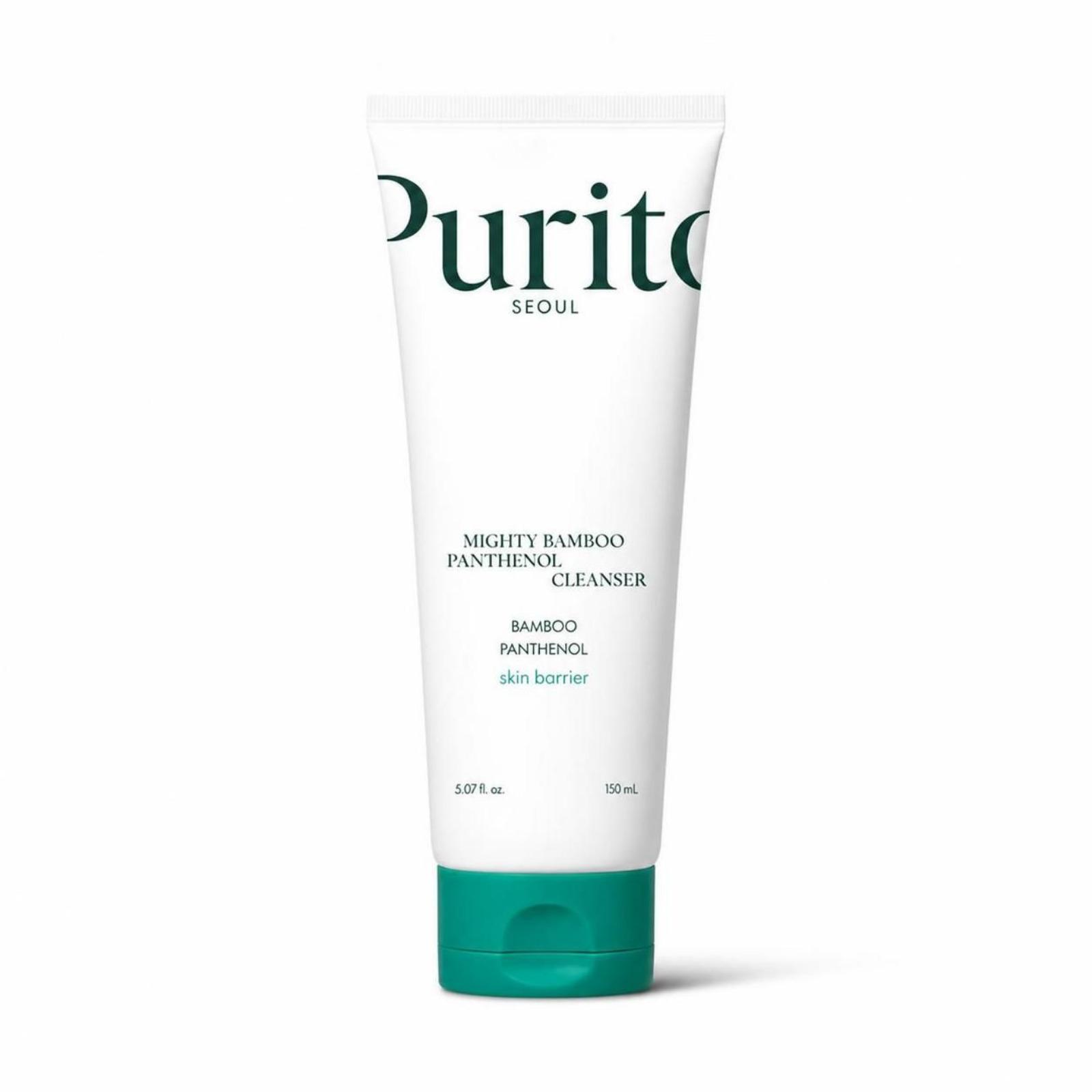 Purito Seoul Mighty Bamboo Panthenol Cleanser 150ml 1 pc