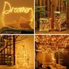 7m/12m/22m/32m Solar Lights Outdoor Waterproof Solar Fairy LED String Light With 8 Modes Twinkle Lights For Garden Party Wedding Decor