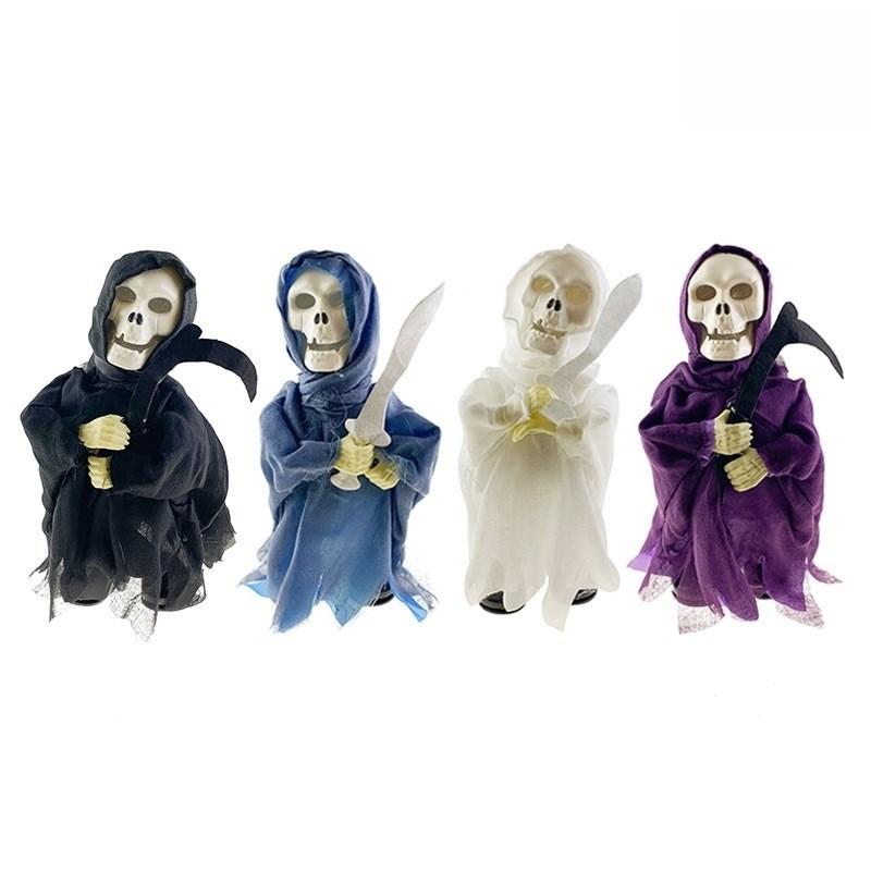 Halloween Electric Dancing Ghost Prop with Light