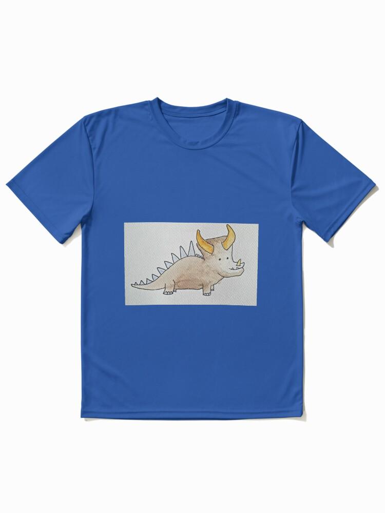 Deano Deano the Dino Active Unisex T-Shirt