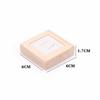 Jewelry Display Wooden Jewelry Show Props Ring Display Rack Wedding Ring Box  Travel