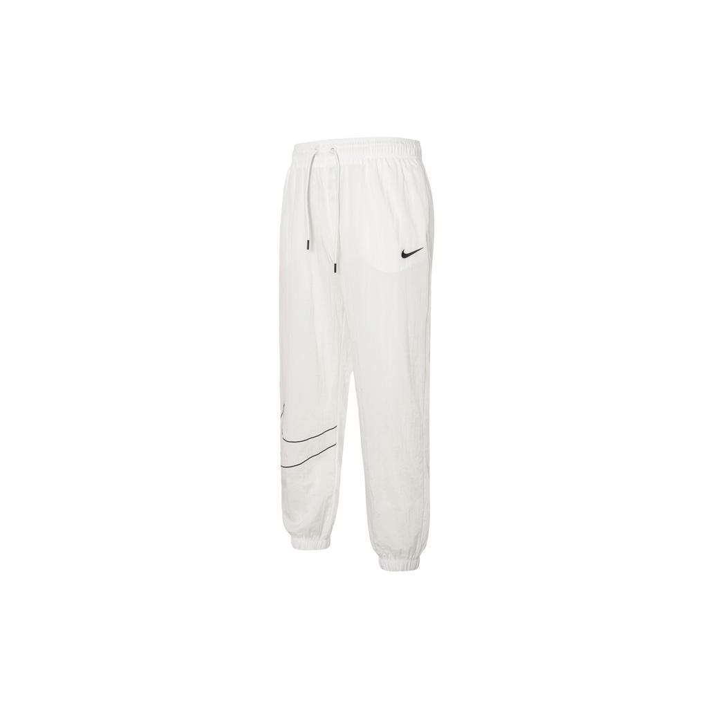 New Nike Sports Life Collection Sports Pants Women's White HM9413-133