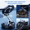 Vacuum Magnet Phone Bracket Multi-angles Adjustment Strong Magnetic Suck Design Foldable Car Holder For iphone Navigation Stand
