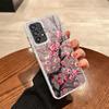 Cherry Blossom Sakura Fashion Shockproof Phone Case for Samsung A17 A16 A15 A14 A37 A57 A36 A56 A26 A35 A55 A25 A34 A54 A24 A13