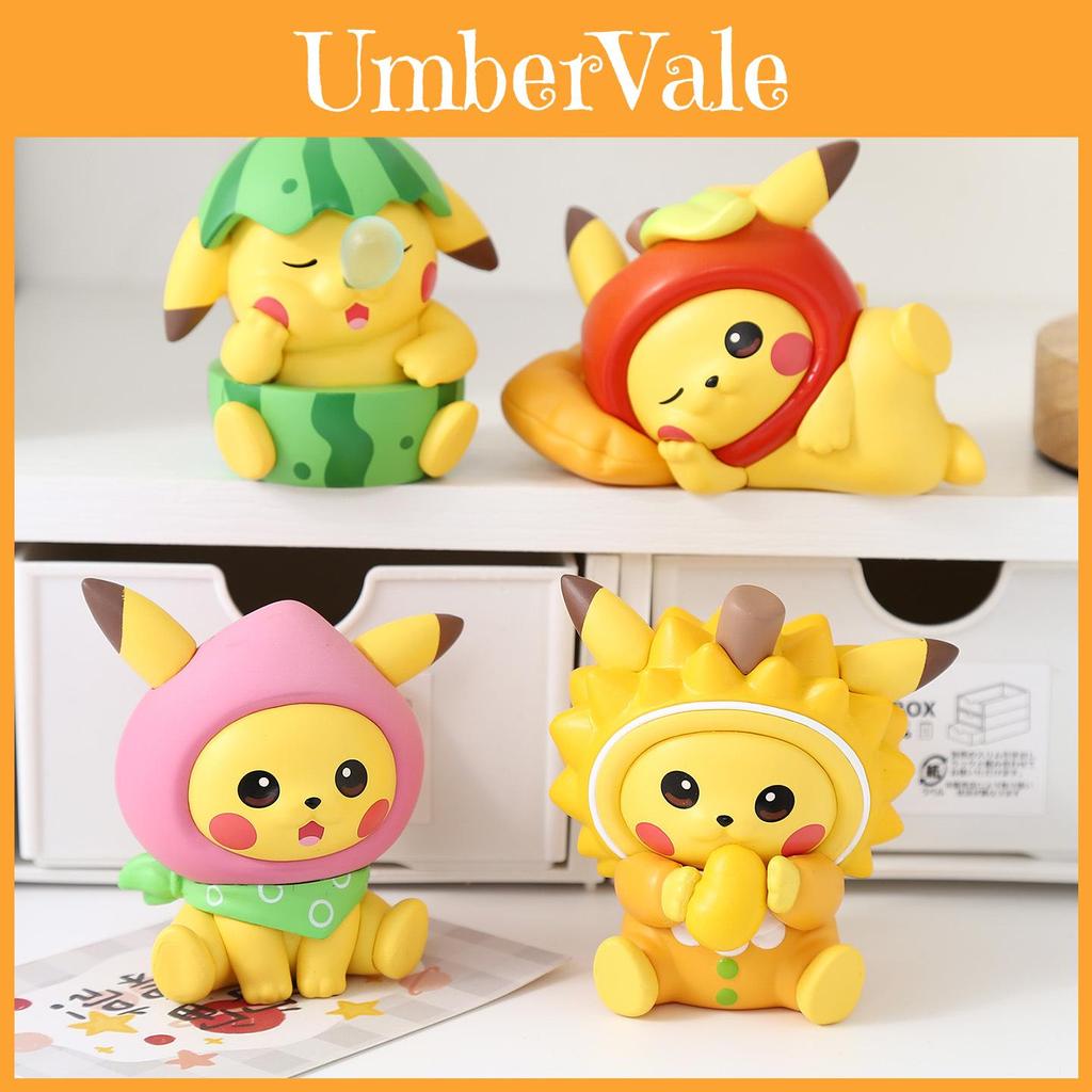 Pikachu Pvc Figurine Toy Collectible For Kids And Fans