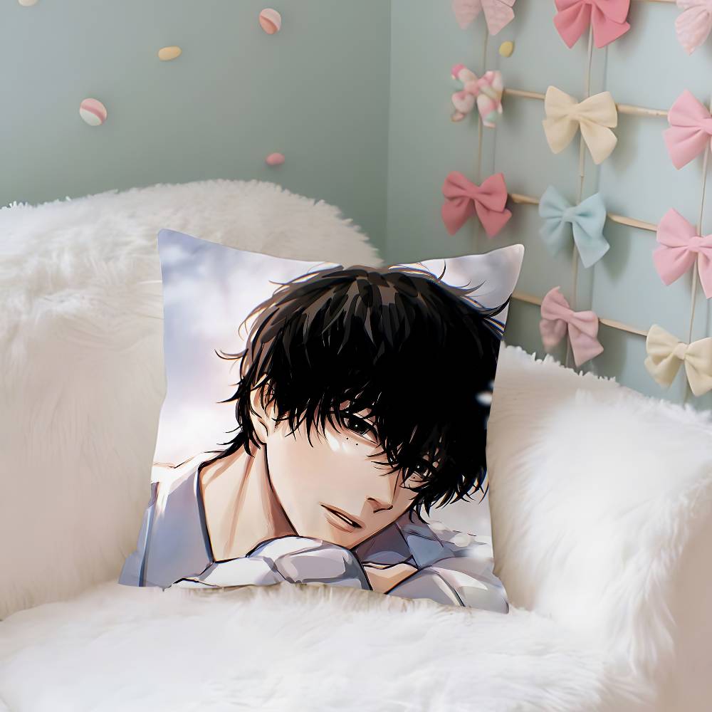 SSeba NNatsukis Case Plush Fabric Soft Pillowcase Double Sided Print Cushion Cover Household Gifts