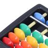 Abacus Exquisite Home Office Portable Colorful Bead Abacus Calculation Tool Educational Toy