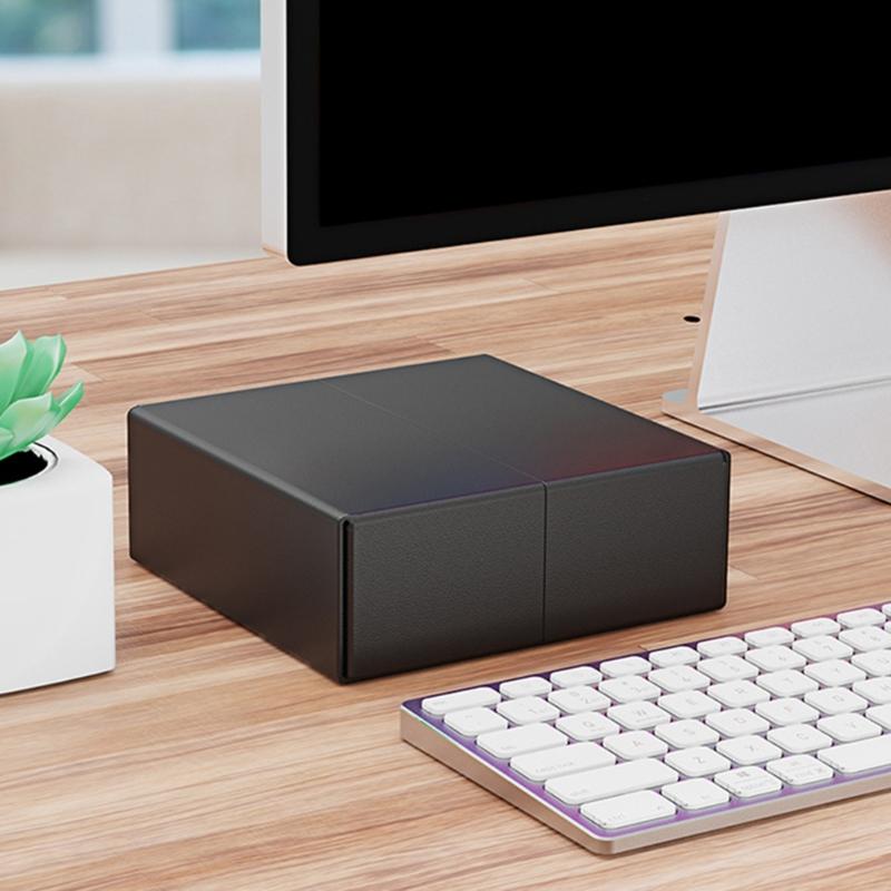 Durability PU Leather Cover Magnetic Closure for Mini 4 Offering Scratch Resistance And Easy Access