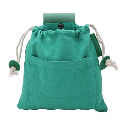 Verzamelzak Opvouwbaar Outdoor Kampeeropslag Canvas Verzamelzak Taille Hangend Fruitpluk Gereedschapstas