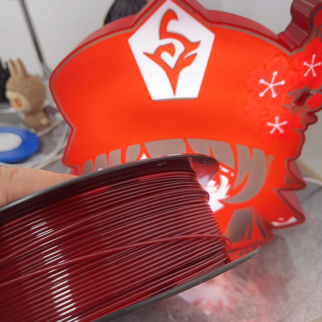 PETG Basic Light Diffusion Brown 3d Printer PETG Filament Print Filaments PETG 1kg Plastic Rods Petg Filament