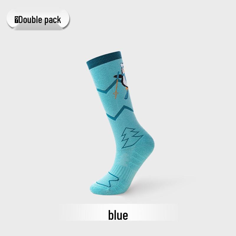 Sport's House Children's Winter Merino Wool Ski Socks