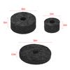Pack of 18 PCS Drum Kit Accessories Set Cymbal Stand Felts Hi Hat Clutch Felts Hi Hat Cup Felts Cymbal Wing Nuts Cymbal
