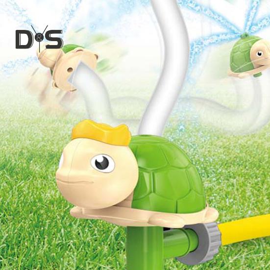 Spruzzatore ad Acqua Irrigatore a Pressione dell'Acqua Regolabile per Bambini Cani Polpi Divertimento Estivo Giocattolo per Gioco d'Acqua per Giardino Cortile