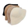 Japanese Retro Versatile Face Covering Imitation Mink Velvet Bucket Hat Female Face Small Warm Fisherman Basin Hat