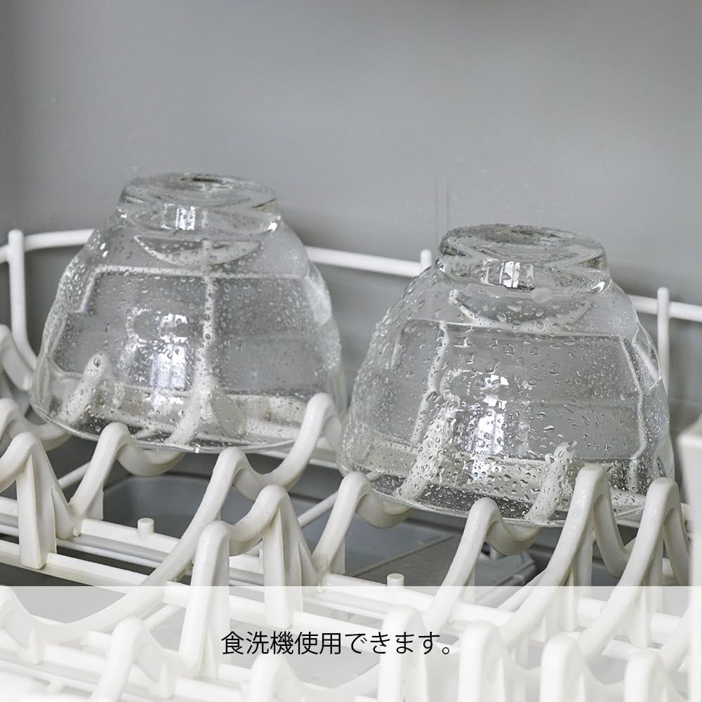 Hario Glass Cups of Dishwasher Made In Heat-Resistant (Set 2), Safe, 170ml, Japan, HU-1424