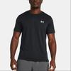 Under Armour Logo Print Breathable Crew Neck Short Sleeve T-Shirt Men Tops Black 1382582-001