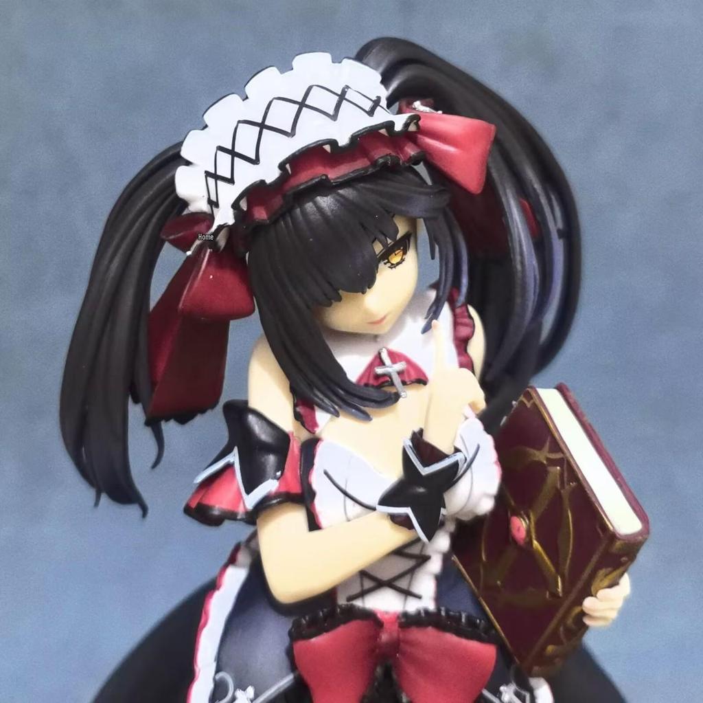 Tokisaki Kurumi 24CM Limited Edition Anime GK Model Statue Figurine