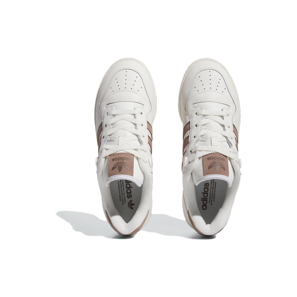 Adidas Rivalry Low White Chalky Brown Unisex Sneakers Core-White Off-White IG6310