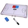 Aluminium Tactical Magnetic Plate For Soccer Strategy Coach Football Judge Board