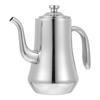 1Pcs Premium Thickened Stainless Steel Filter Kettle Gooseneck Spout Smooth Flow Control Tea Kettle for Brewing Coffee