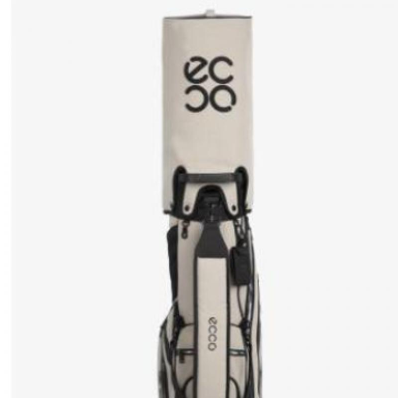 Ecco Golf Unisex Geantă Caddy cu Suport și Buzunare Multiple Carbon Eseacb30000