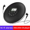 Ultra Thin CD Player Intelligent Bluetooth Walkman Touch Screen White/Black Portable CD Player 142*142*29mm