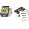Seven Stars Tarot Cards 78 Cards + Instructions In Russian Language for Beginners 10.3*6 Cm