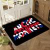 Band A-ArcticS M-Monkeys Floor Mat Floor Mat Soft Flannel Non-Slip Door  Rug for Living Room