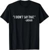 Üst giysisi – T-shirtler