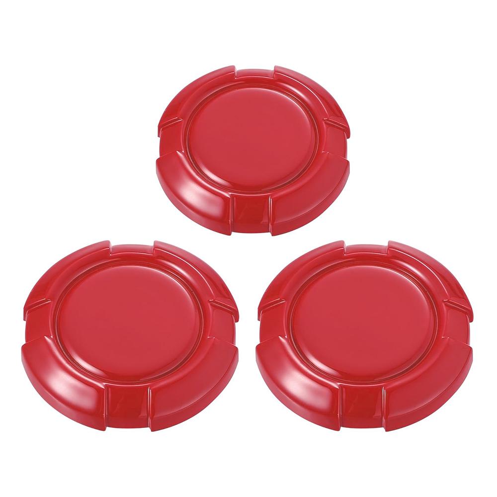 

ABS дверной замок замочная скважина гнездо для ключа декоративная крышка отделка 2/4 двери наружная часть для Jeep Wrangler JL JLU Gladiator JT 2018-2024 коричневый