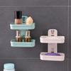 Suction Cup Wall-Mounted Soap Dish