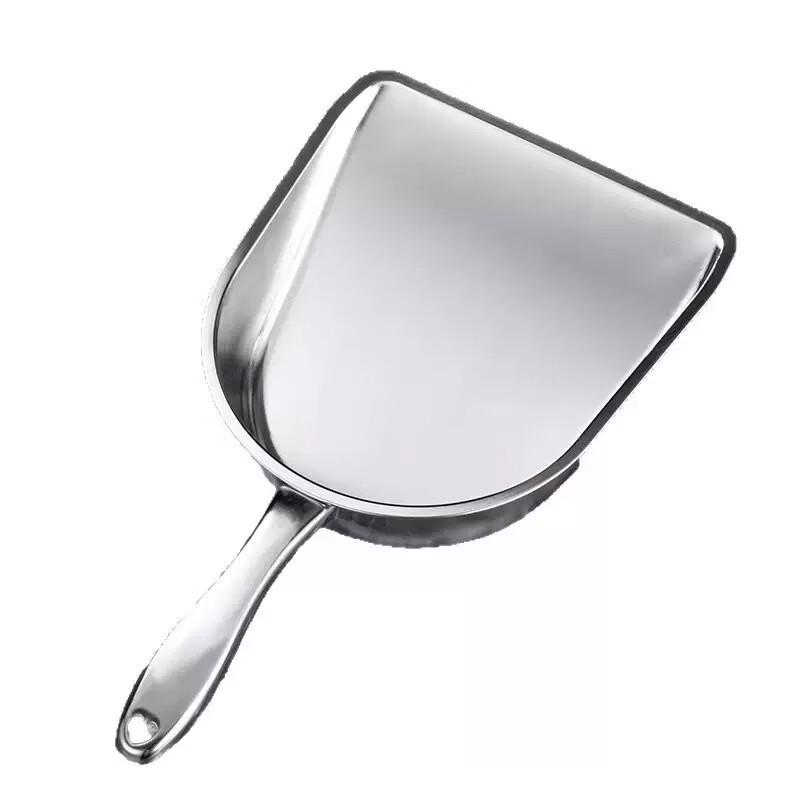 Wutuo Thickened Stainless Steel Multi-Purpose Scoop, Large (2-Pack)