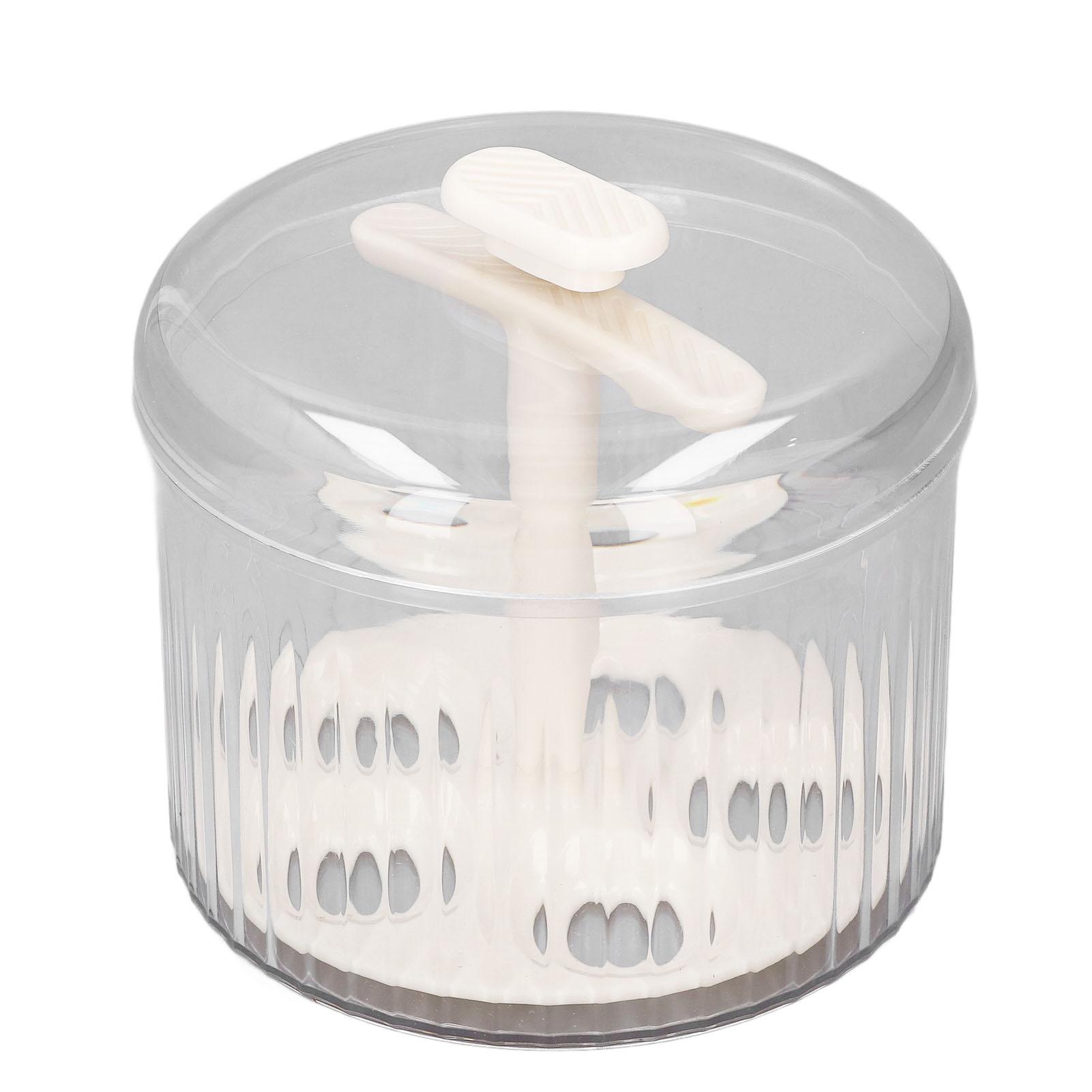 Экструдер для фрикаделек с крышкой, 5 отверстий, ручной пресс, прозрачный экструдер для фрикаделек для домашней кухни