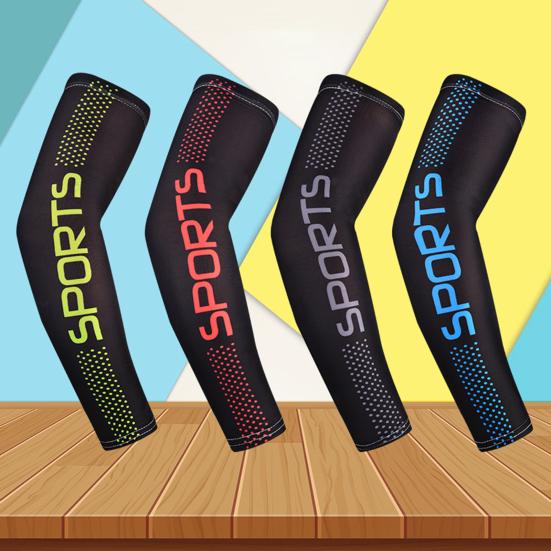 1 წყვილი თხელი მაგარი მაღალი ელასტიურობის მკლავები მამაკაცის ყინულის აბრეშუმის საცხენოსნო მზისგან დამცავი ყდის კოსტუმების აქსესუარები