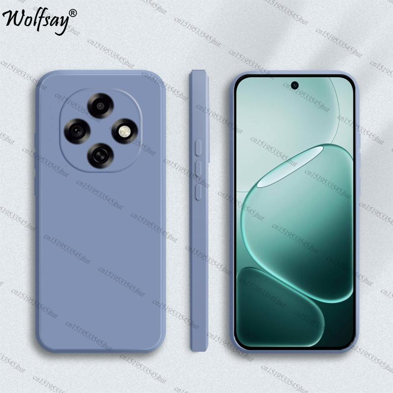 Case For Oppo F23 Pro Case Shockproof Original Liquid Silicone Back Case Oppo F23 Pro+ 5G Cover For Oppo F23 Pro Soft TPU Funda