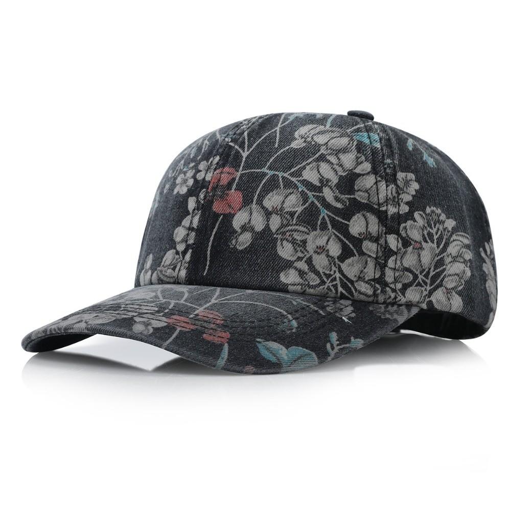 Cotton Baseball Cap Adjustable Dad Hat Trendy Sunscreen Hats  Outdoor Sports