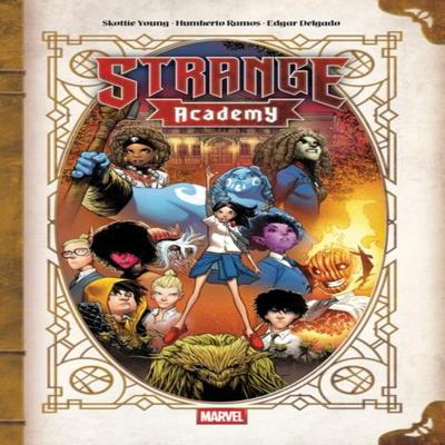 Strange Academy Omnibus by Skottie Young Hardback Book 9781302961343