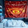 Football team.C Print Tapestry, Lightweight Wall Hanging, for Bedroom, Dorm, Living Room, Home Art Decor - Birthday Christmas Gift for Friends