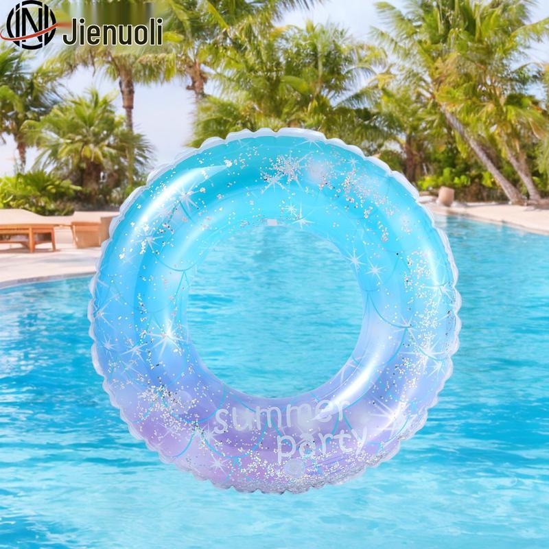 JNL Inflatable Sequined Swimming Ring 60