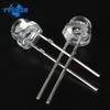 50-200PCS 5mm Straw Hat LED Diode Kit Super Bright F5 Power Light Emitting Diodes Blue Green Red Yellow White DIY