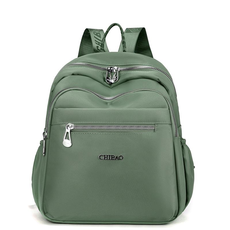 New Simple Women's Backpack Outdoor Versatile Commuter Travel Small Backpack Multi-compartment Storage College Student Schoolbag