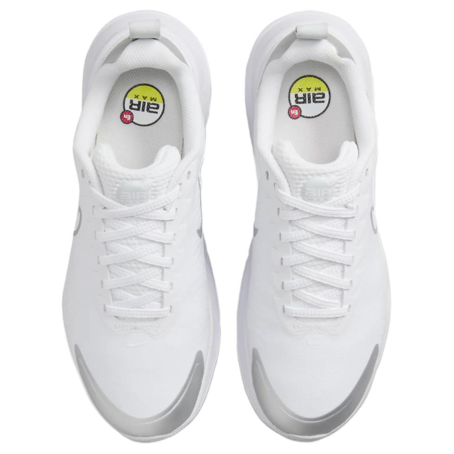 New Nike Air Max Nuaxis White Pure Platinum Metallic Silver Women's HF1233-101