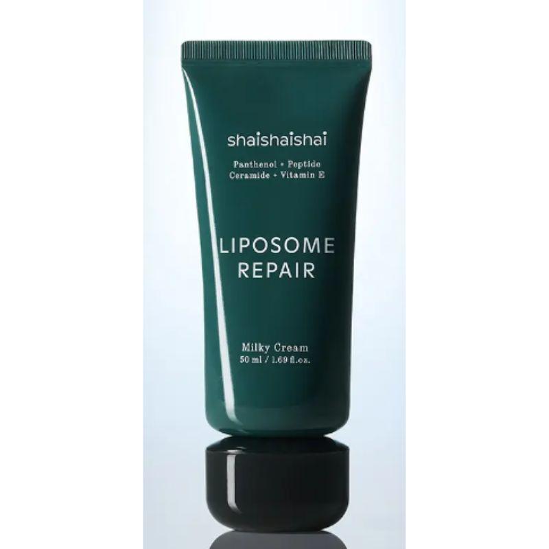 shaishaishai Liposome Repair Milky Cream 50ml – Radiant Glow Hydrating Barrier Cream