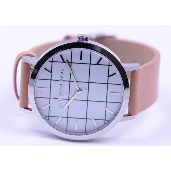 Christian Paul Grid Collection 43mm G003NDSV Wrist Watch