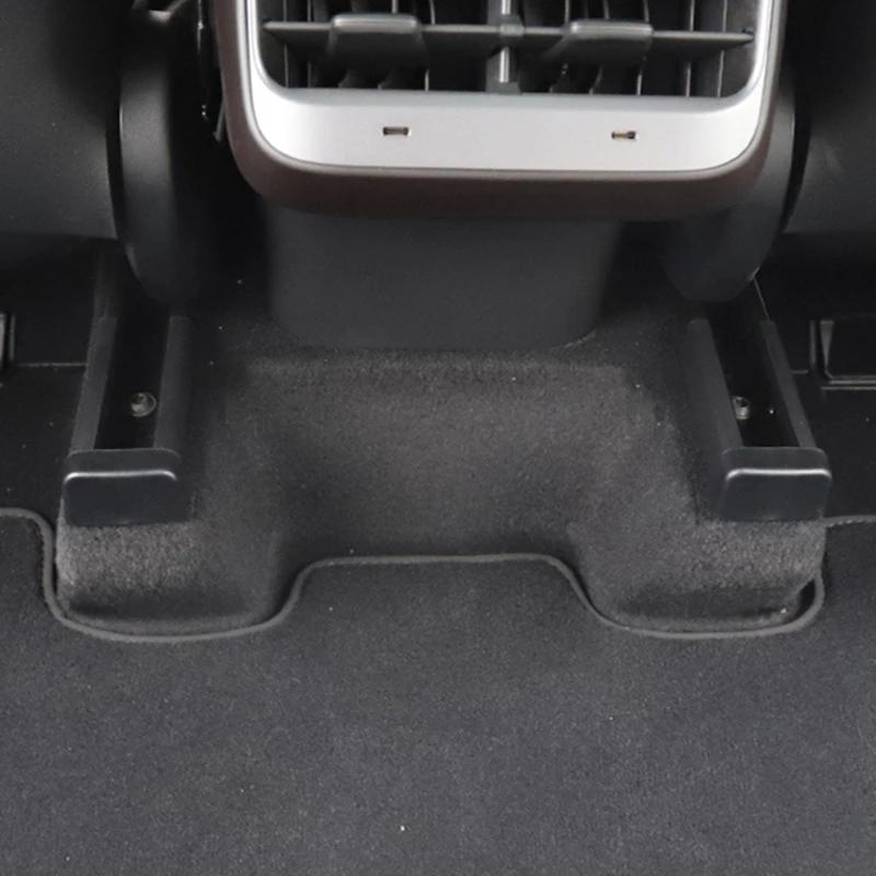 For Tesla Model 3 Model Y 2020 2025 Rear Seat Slide Rail Soft Rubber Plug Protection Car Interior Function Accessories for Tesla
