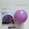 Retro Twilight 10-Inch Morandi Latex Balloons (180g) for Photography & Festival Decoration