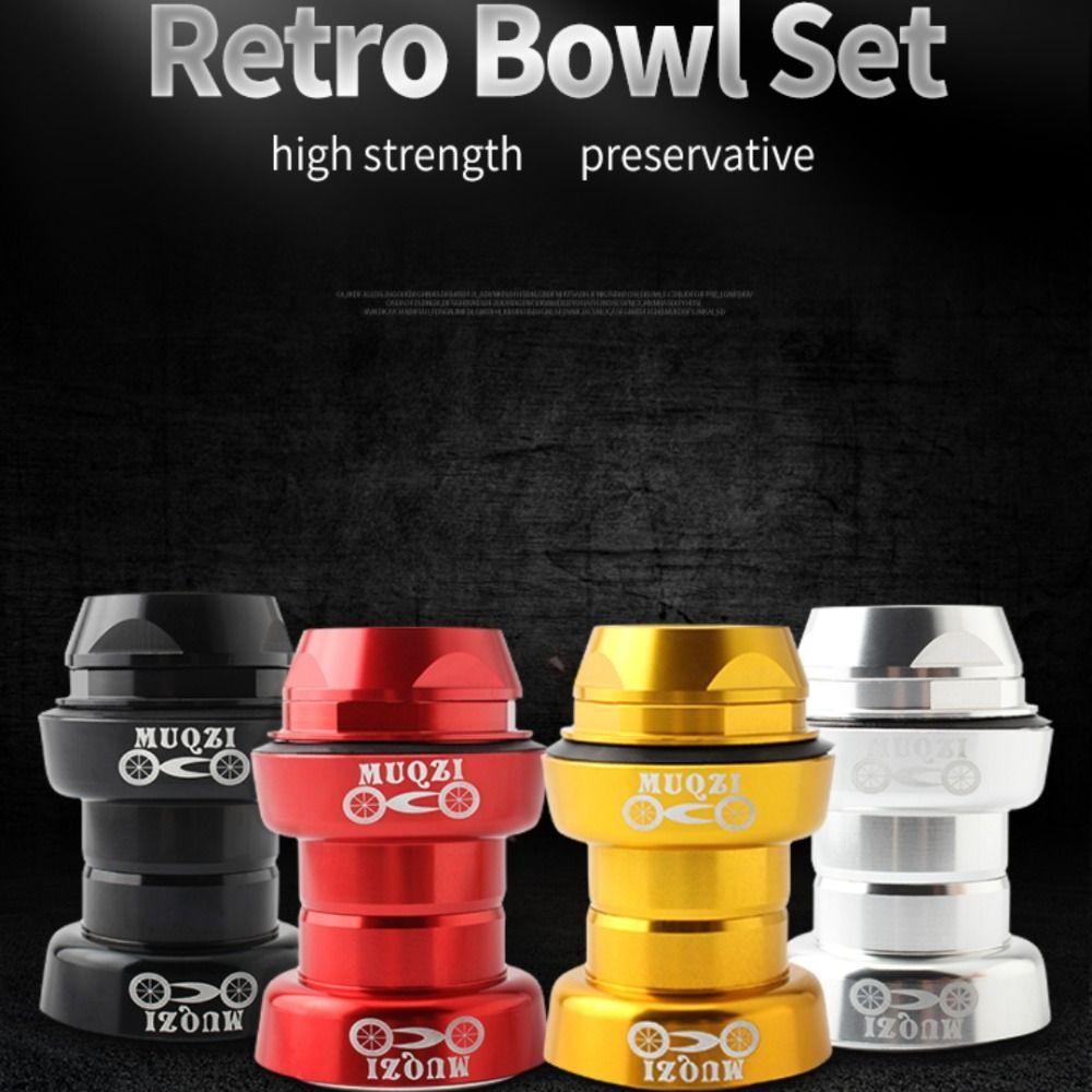 1 Inch Bike Headset Aluminium Zinc Zinc Alloy Mountain Bike Headset Road Bike Headset Fixed Gear Bicycle