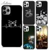 Schlagzeuger spielt Schlagzeug Handyhülle für iPhone 17 Air 15 16 16e 11 12 13 14 Pro Max Plus coque Fundas Shell
