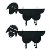 Metal Sheep Toilet Paper Roll Holder Wall Mounted Free Standing Toilet Roll Holder Hold Up To 7 Rolls Tissue Paper Storage Stand
